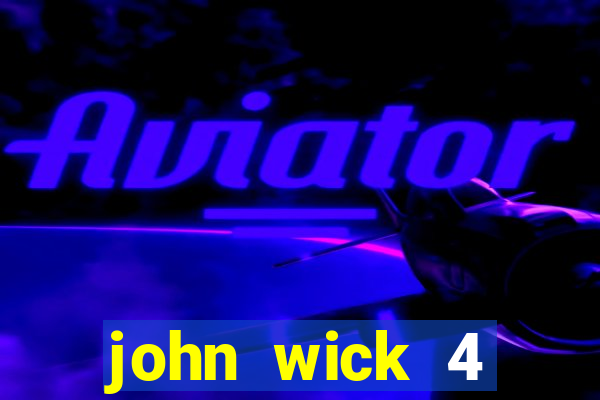 john wick 4 dublado torrent